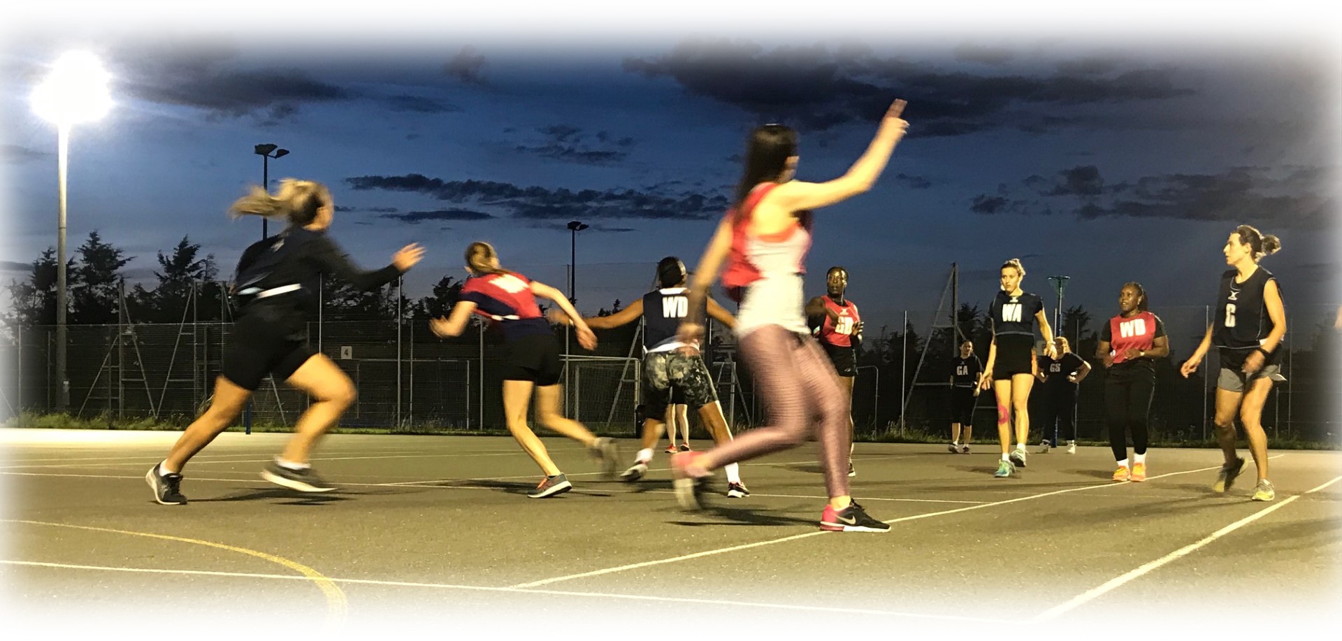 Leyton (Essex Met) London youth games netball 2024